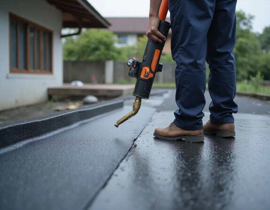 Roof Waterproofing & PU Grouting - example 2