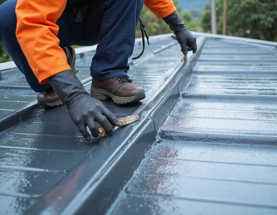 Roof Ceramic & Thermal Coating - example 1