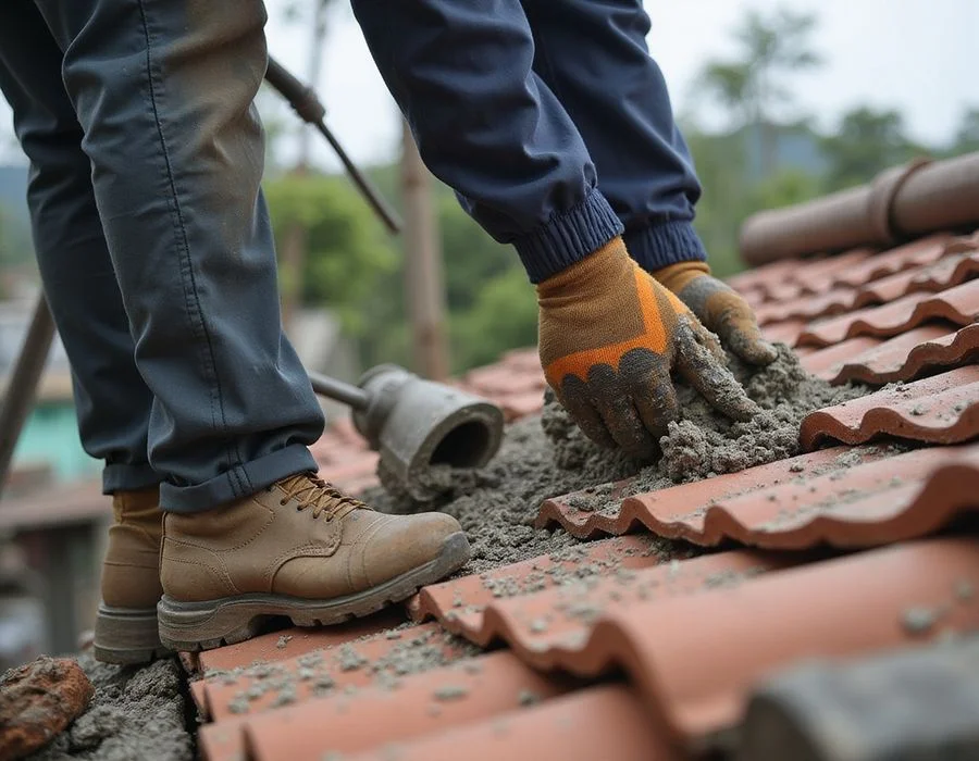 Roof Leak Repair - example 1