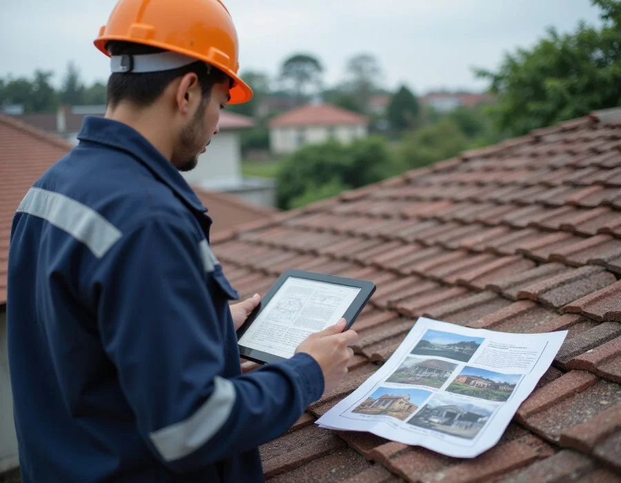 Roof Inspection - example 1