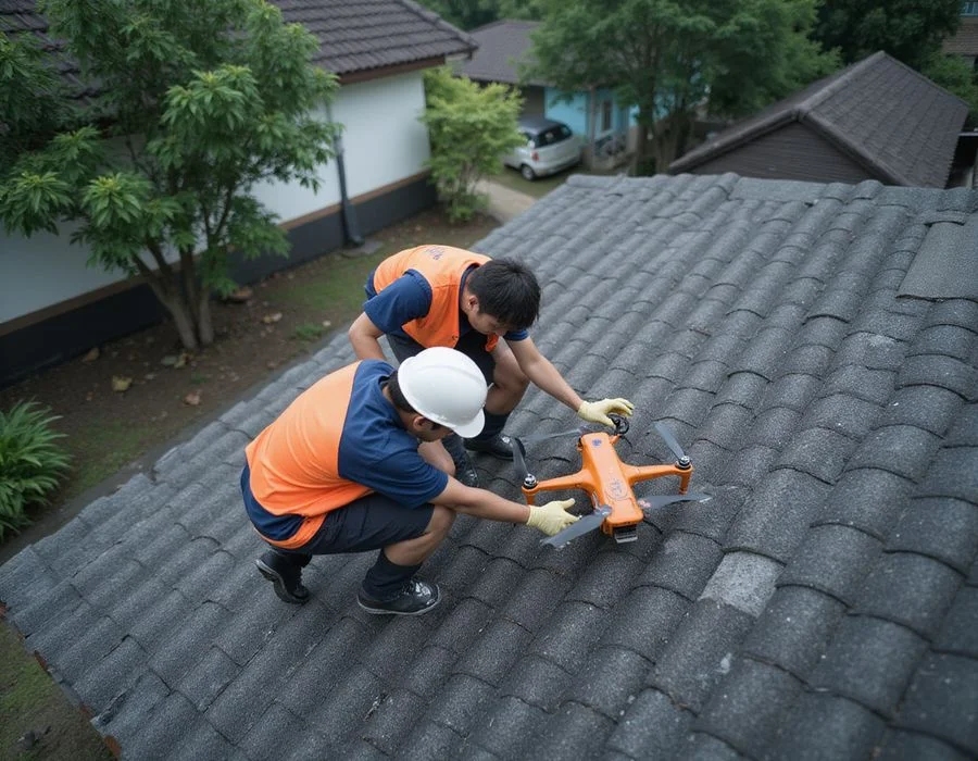 Roof Inspection - example 4