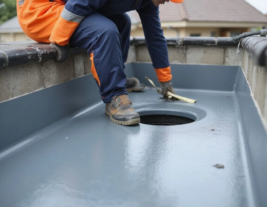 Roof Waterproofing & PU Grouting - example 4