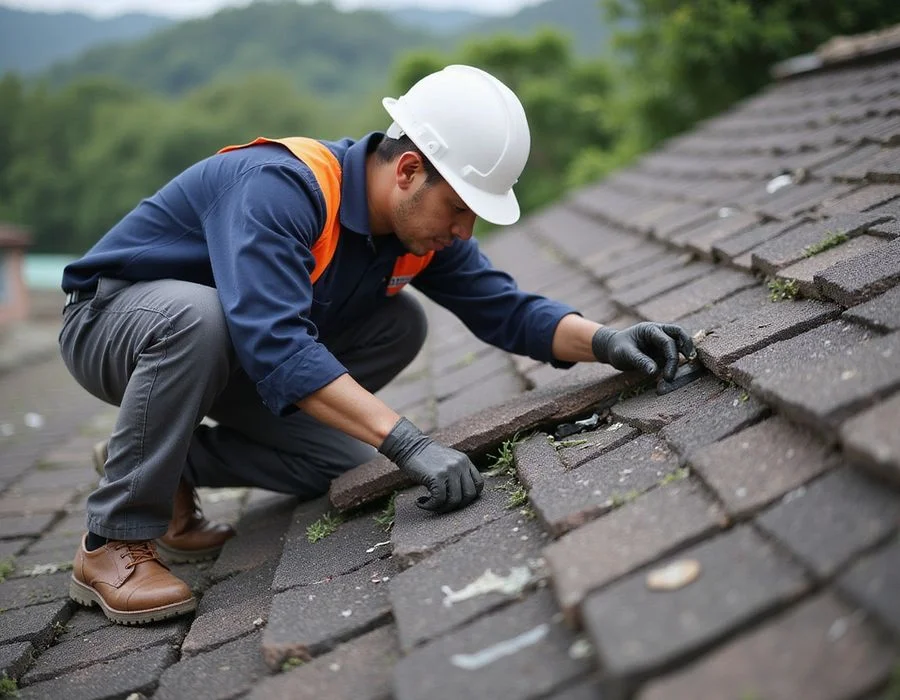 Roof Inspection - example 2