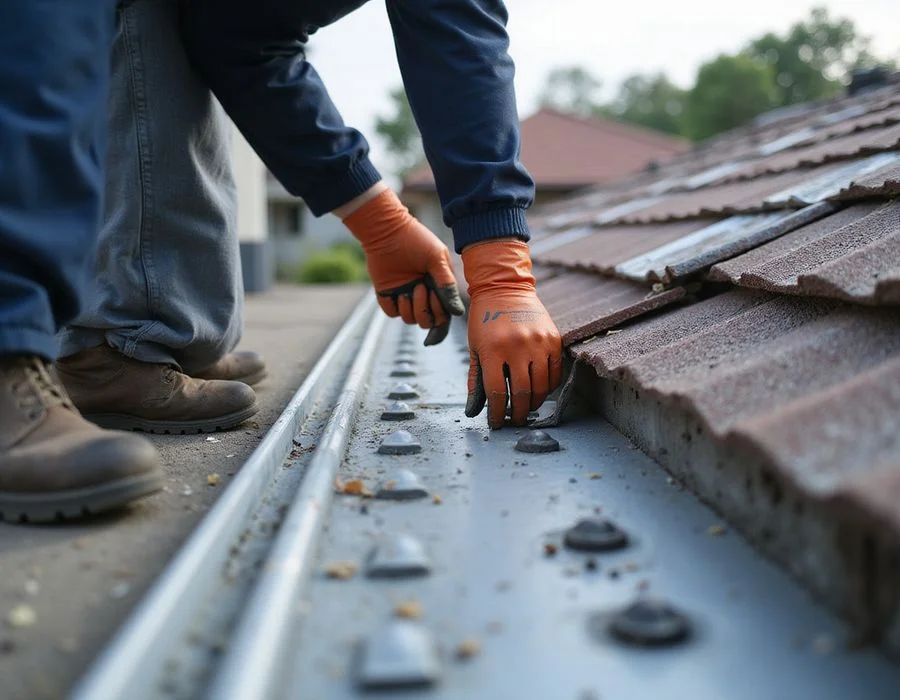 Roof Leak Repair - example 4