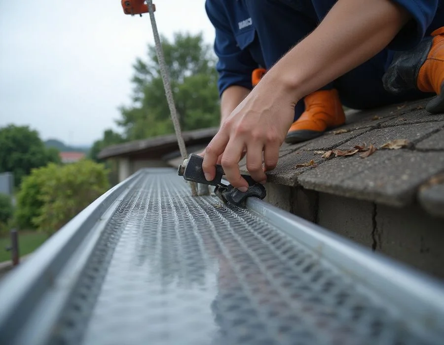 Gutter Cleaning & Repair - example 4