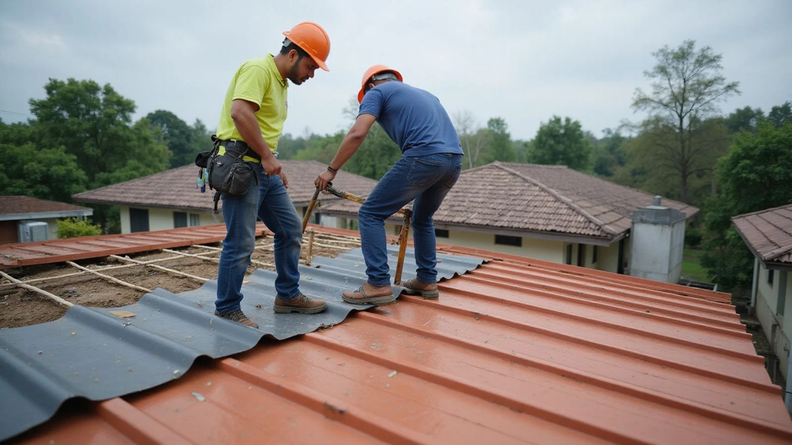 Roof Replacement & Re-roofing