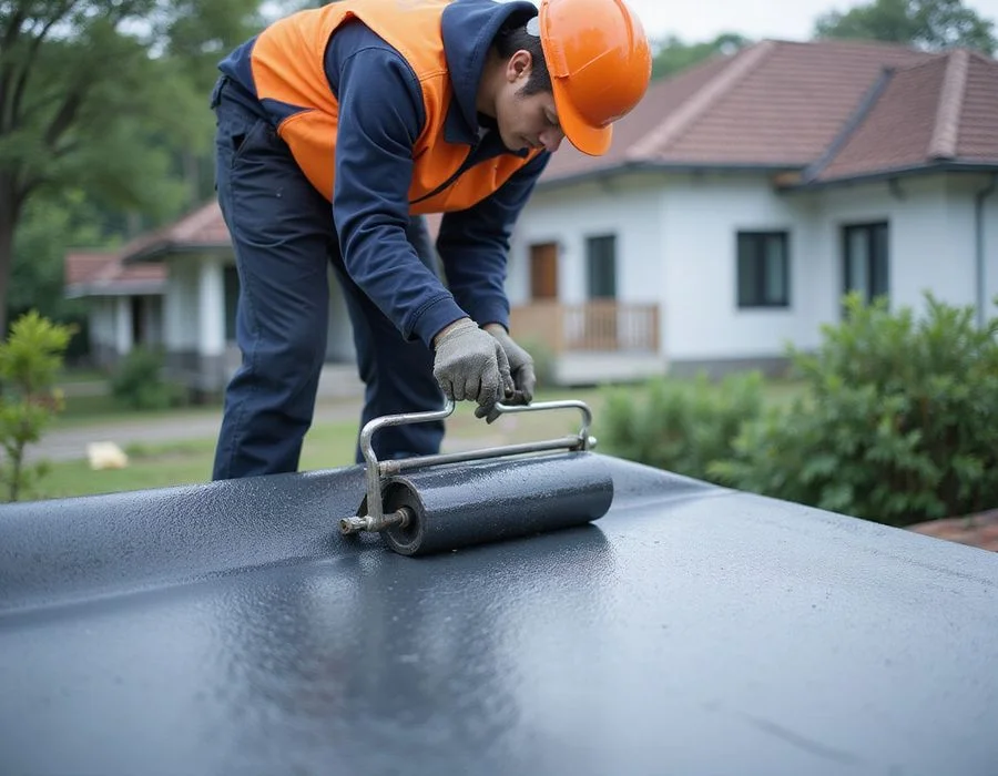 Roof Ceramic & Thermal Coating - example 4