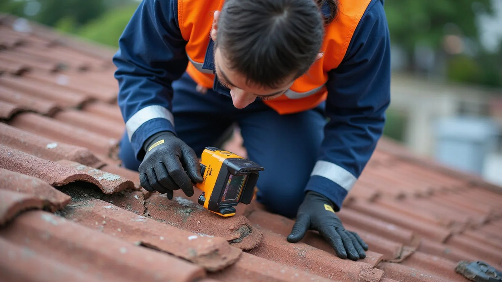 Roof Leak Repair