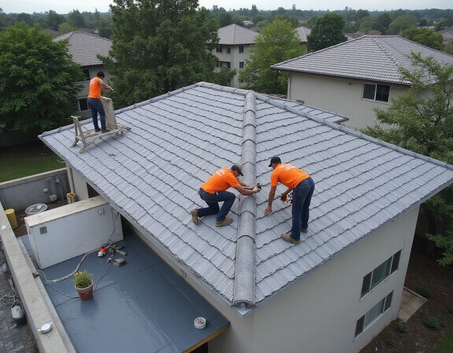 Roof Replacement & Re-roofing - example 3