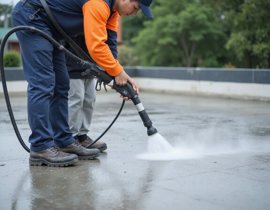 Roof Ceramic & Thermal Coating - example 2