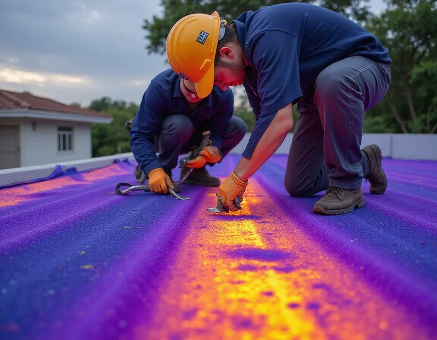 Roof Ceramic & Thermal Coating - example 3