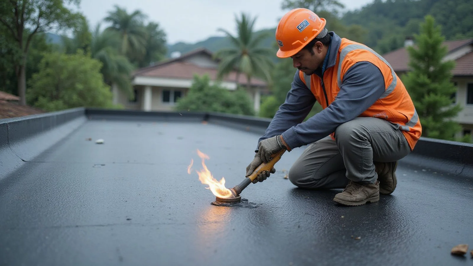 Roof Waterproofing & PU Grouting