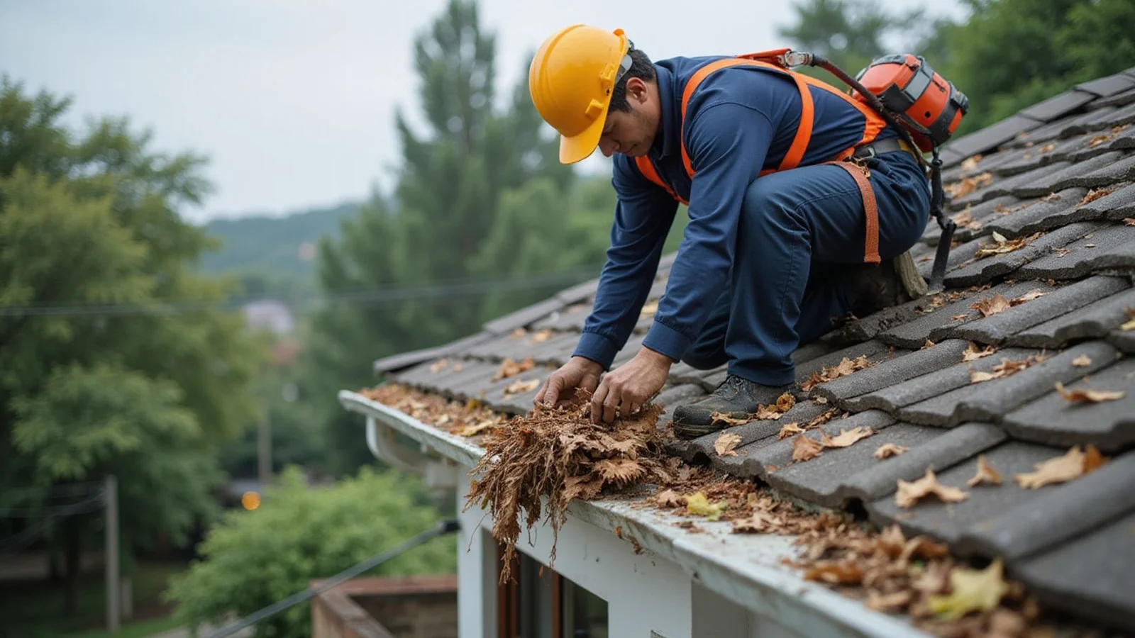 Gutter Cleaning & Repair
