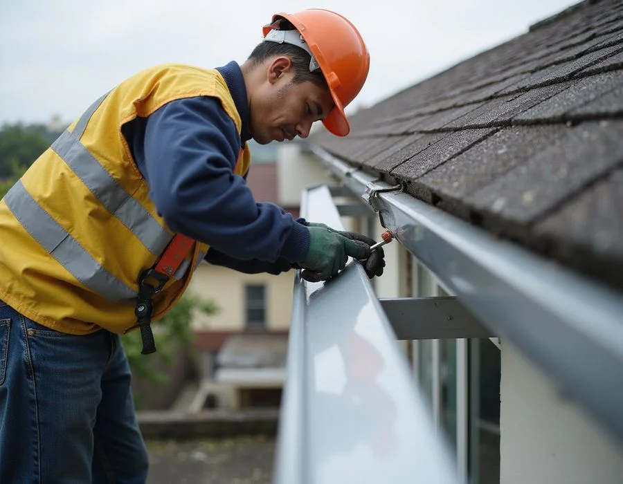 Gutter Cleaning & Repair - example 2
