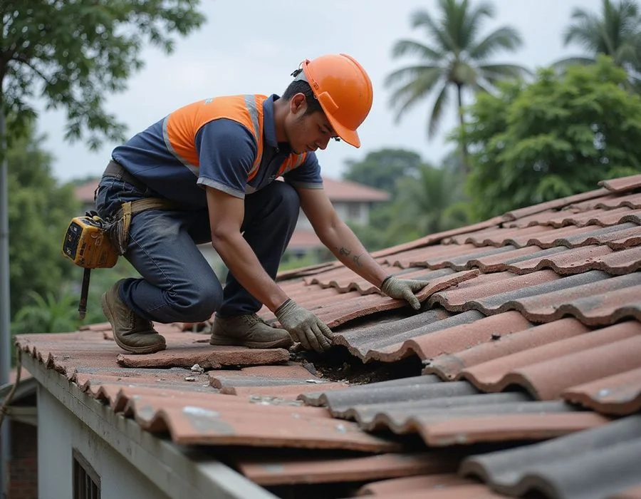 Roof Leak Repair - example 2