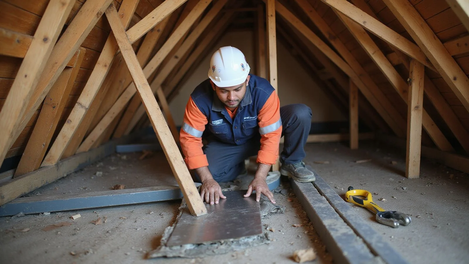 Roof Truss Repair & Strengthening